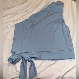 One Shoulder Top